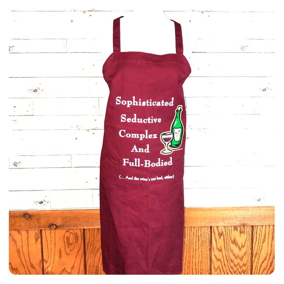 Other - Funny seductive apron NWOT  one size        #247